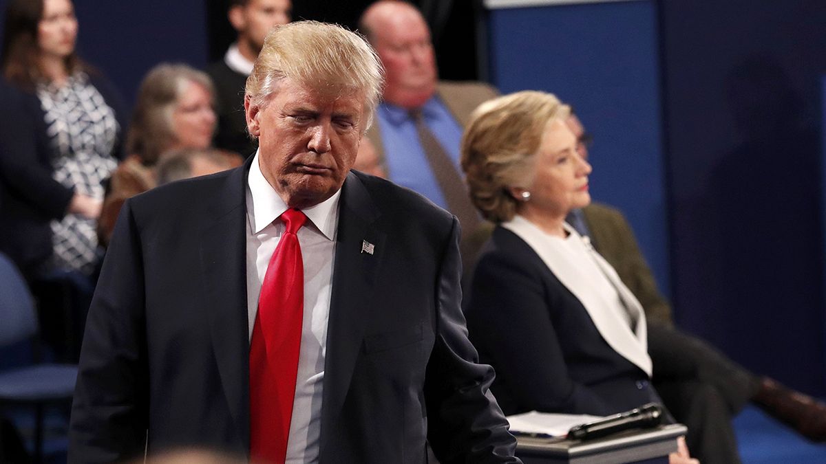 Clinton and Trump exchange low blows