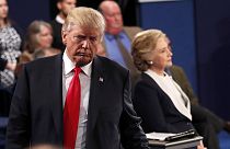 Clinton és Trump ütésváltásai