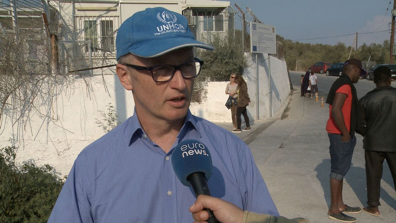 Ο εκπρόσωπος της UNHCR στο euronews: Η EΕ περνά κρίση αλληλεγγύης, όχι προσφυγική κρίση