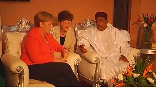 Niger: Merkel and Issoufou discuss security and development in Niamey