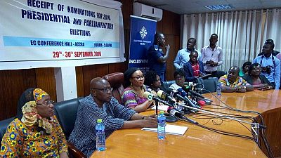 13 aspirants kicked out from Ghana's presidential election race