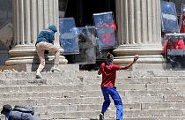 Erneut Gewalt bei Studentenprotesten in Südafrika