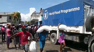 Nach Wirbelsturm: In Haiti droht Hungersnot