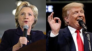 Trump ve Clinton söz dalaşına mitinglerde devam ediyor