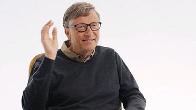 Bill Gates celebrates successes in fight against Malaria in sub Saharan Africa