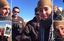 US-Schauspielerin bei Pipelineprotest verhaftet