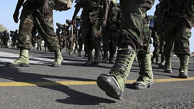 Ethiopian troops pull out of key Somali military base