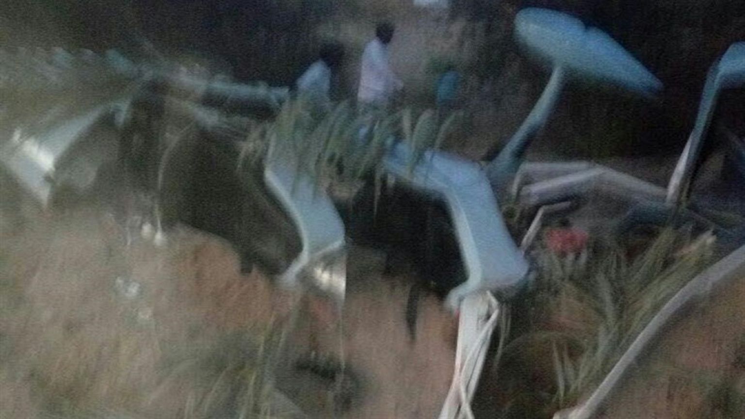 سانحه هواپیمای نظامی سپاه و کشته شدن خلبان و کمک خلبان آن