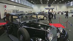 Oldtimer und Raritäten auf der "MOTORWORLD Classics" in Berlin