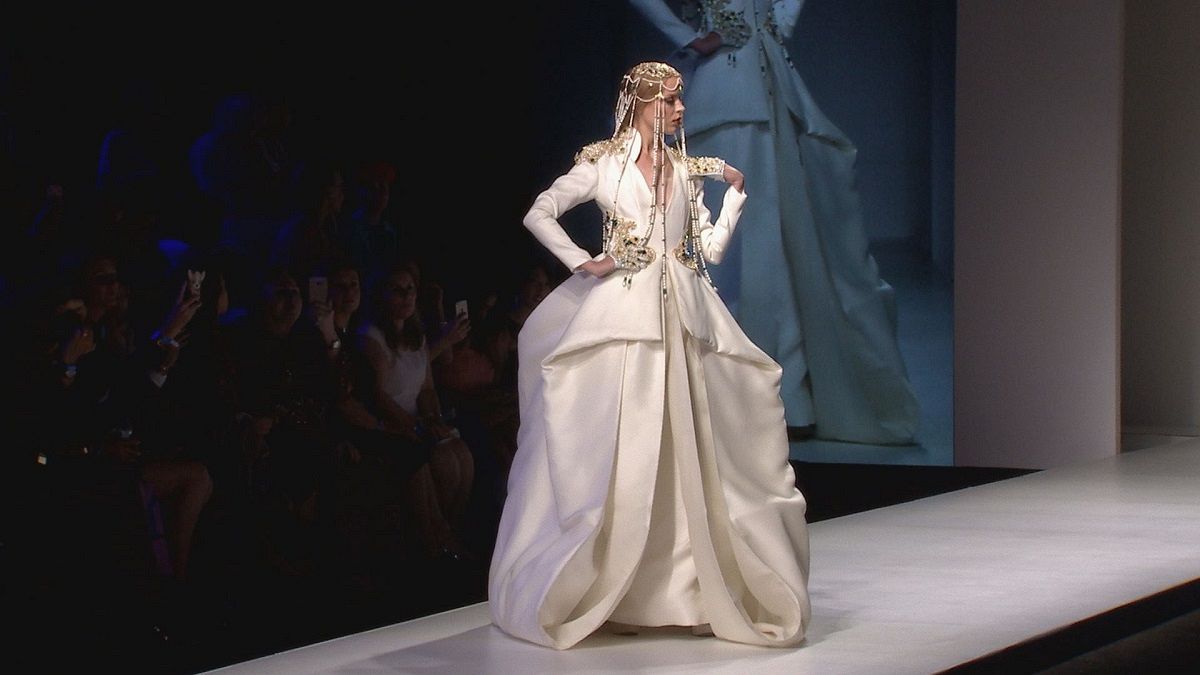 Arab Fashion Week introduces 'ready-couture'