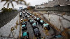 Anti-Uber Demo in Lissabon