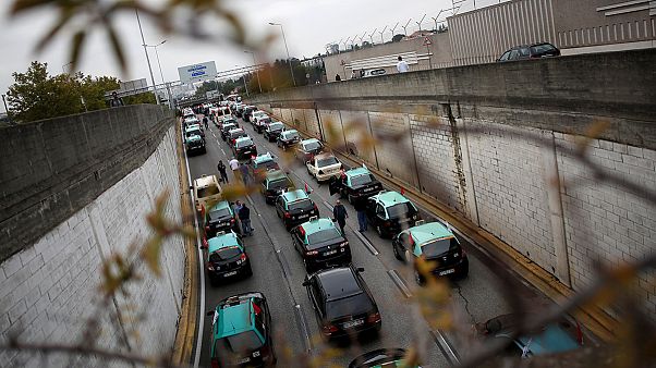 Πορτογαλία: Πορεία κατά του Uber Πορτογαλία: Πορεία κατά του Uber