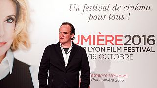 Lyon feiert das Kino mit Quentin Tarantino