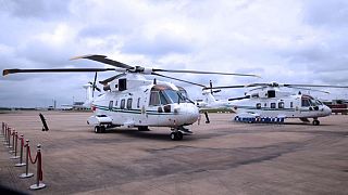 Nigeria: government hands over two presidential helicopters to the Airforce