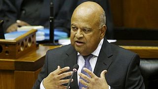 Le ministre sud-africain des Finances inculpé pour fraude