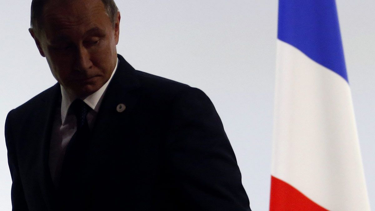 Putin verzichtet überraschend auf Paris-Besuch bei Hollande