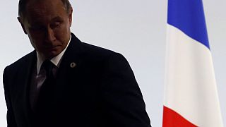 Putin pulls out of Paris trip amid Syria tensions