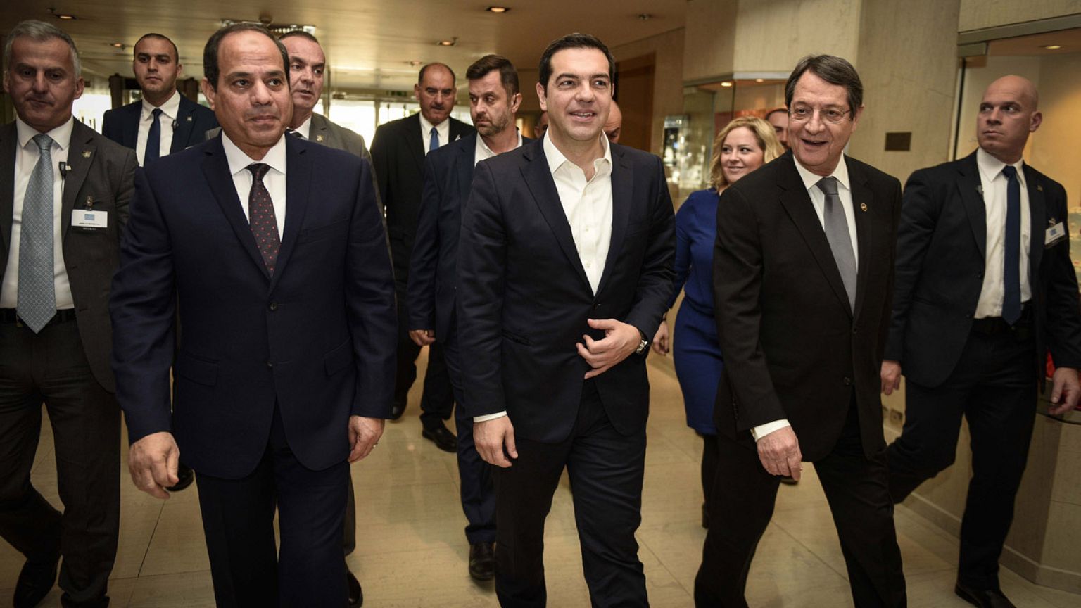 Τριμερής Κύπρου, Ελλάδας και Αιγύπτου: Υλοποιούνται έργα σε ενέργεια, γεωργία, τουρισμό, θαλάσσιες μεταφορές