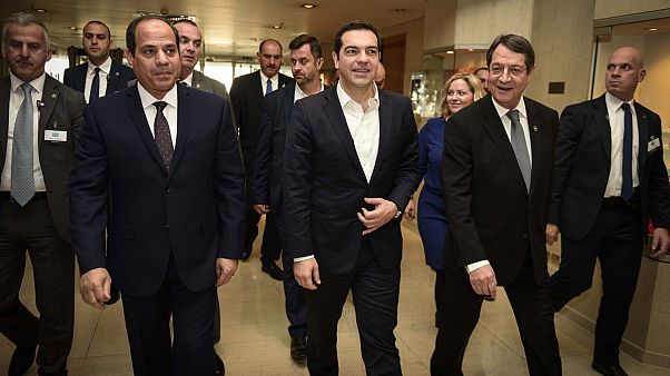 Τριμερής Κύπρου, Ελλάδας και Αιγύπτου: Υλοποιούνται έργα σε ενέργεια, γεωργία, τουρισμό, θαλάσσιες μεταφορές Τριμερής Κύπρου, Ελλάδας και Αιγύπτου: Υλοποιούνται έργα σε ενέργεια, γεωργία, τουρισμό, θαλάσσιες μεταφορές