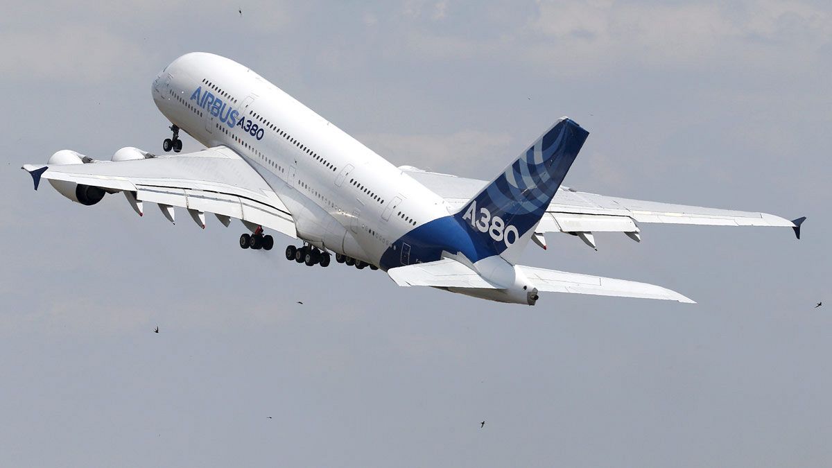 Airbus: Περιορίζεται η παραγωγή του Α380