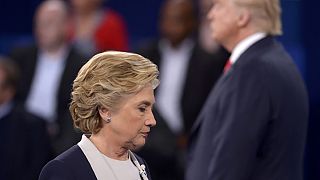 Trump defiant as Clinton rides high in the polls