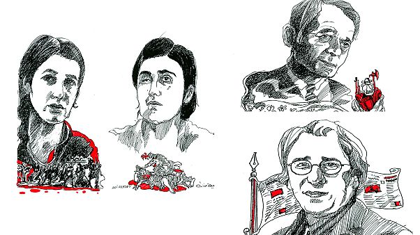 Can Dündar Sakharov Ödülü'ne aday gösterildi Can Dündar Sakharov Ödülü'ne aday gösterildi