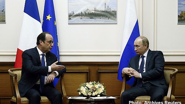 Paris und Moskau: Diplomatie auf Kriegsfuß Paris und Moskau: Diplomatie auf Kriegsfuß