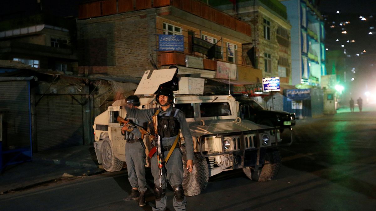 Deadly gun attack on a Shiite shrine in Kabul