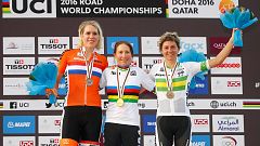 Radrennen - zweiter WM-Titel mit 41 für Amber Neben
