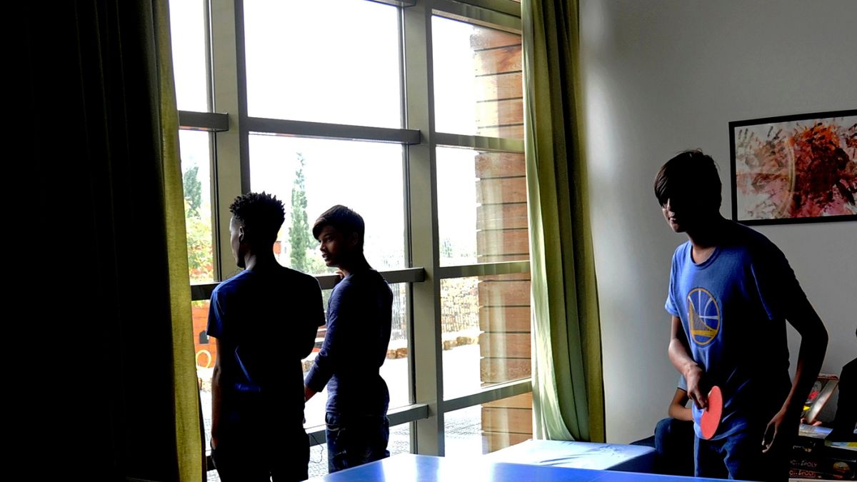 Greece opens reception centre for unaccompanied refugee boys