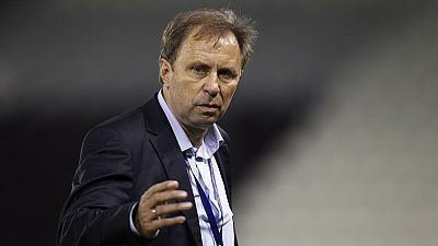 Algeria sack coach Milovan Rajevac