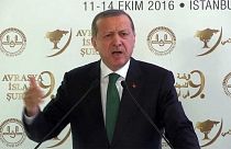 أردوغان للعبادي: أنت لست نظيري وسنمضي قدما في طريقنا