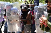 Afrique du sud : nouvelles manifestations étudiantes, heurts avec la police