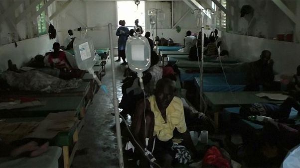 Uma semana de crise humanitária sem fim à vista no Haiti Uma semana de crise humanitária sem fim à vista no Haiti