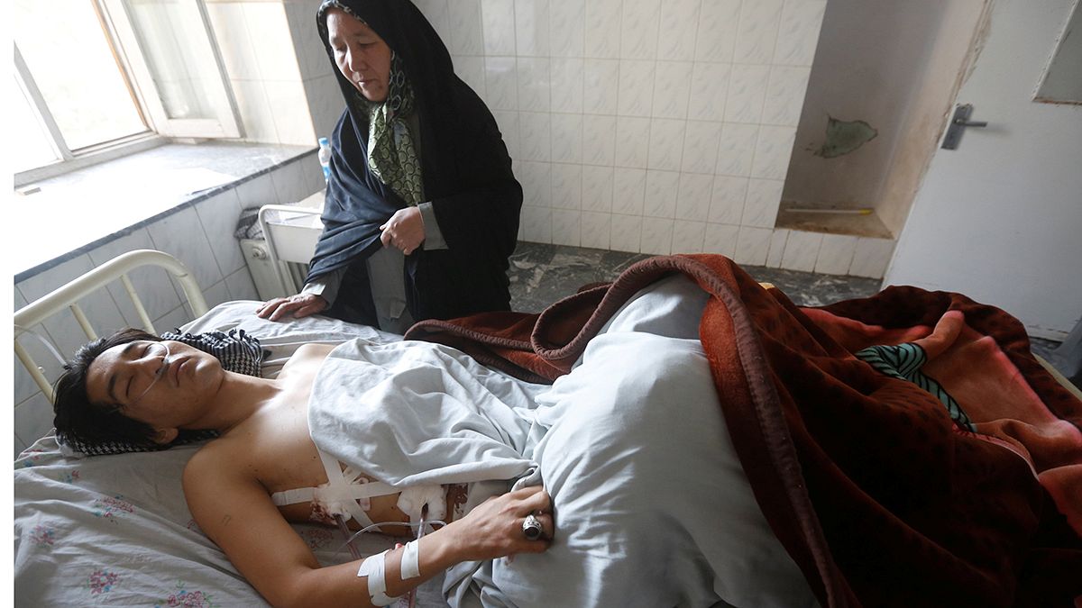 Many die in attack on Shi'ite shrine in Kabul