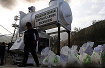 Perú destrói sete toneladas de drogas