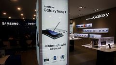Da brennt das Telefon: Gewinnwarnung bei Samsung