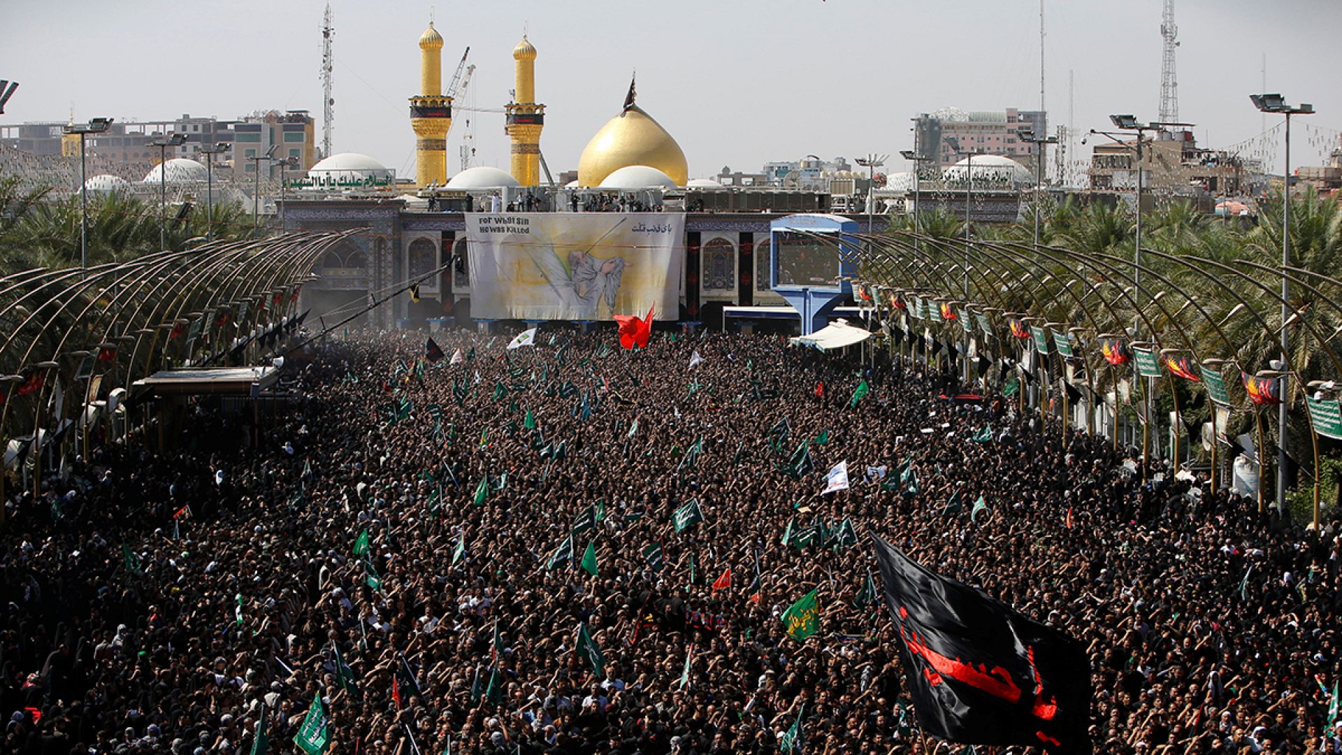 Millions of Muslims commemorate holy day of Ashura | Euronews