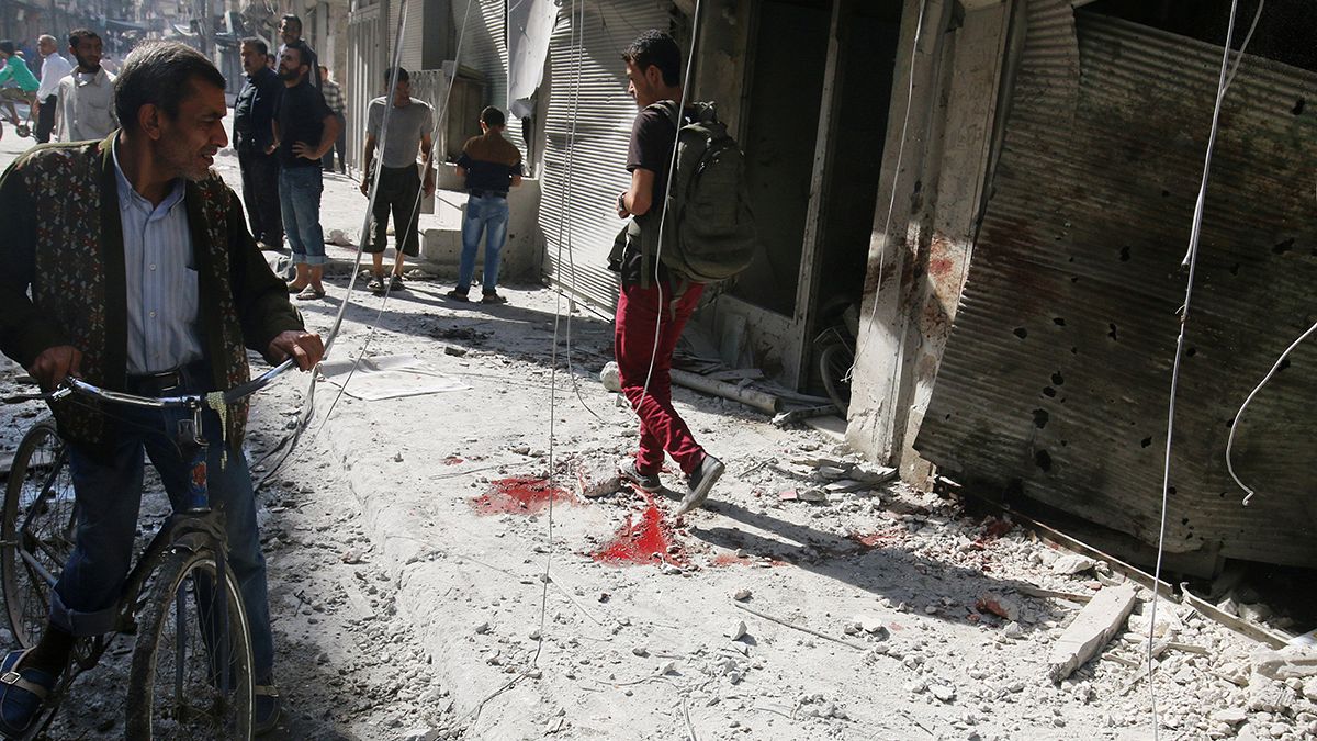عشرات القتلى في حلب إثر غارات روسية جديدة