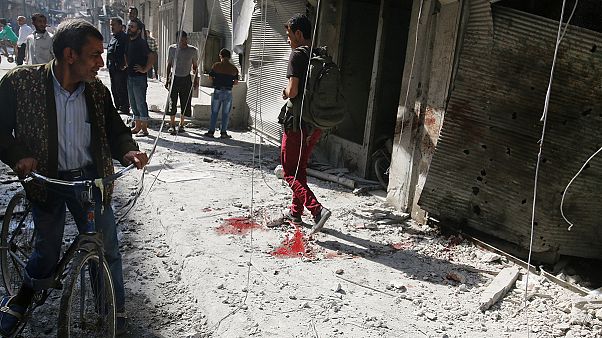 Neue Bombardierungen von Ostaleppo fordern zahlreiche Opfer Neue Bombardierungen von Ostaleppo fordern zahlreiche Opfer