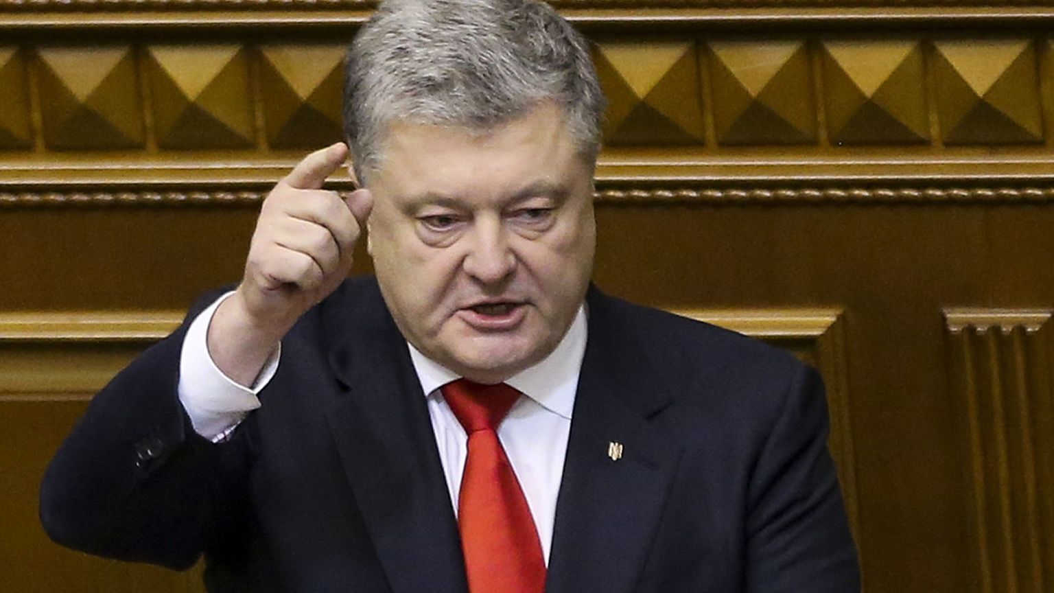 Image: Ukrainian President Petro Poroshenko 