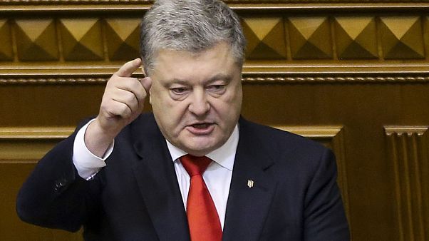 Image: Ukrainian President Petro Poroshenko Image: Ukrainian President Petro Poroshenko