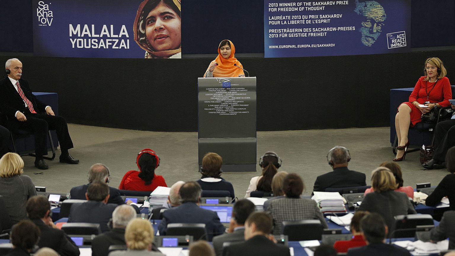 The Who, What, Why, Where and When of the Sakharov prize