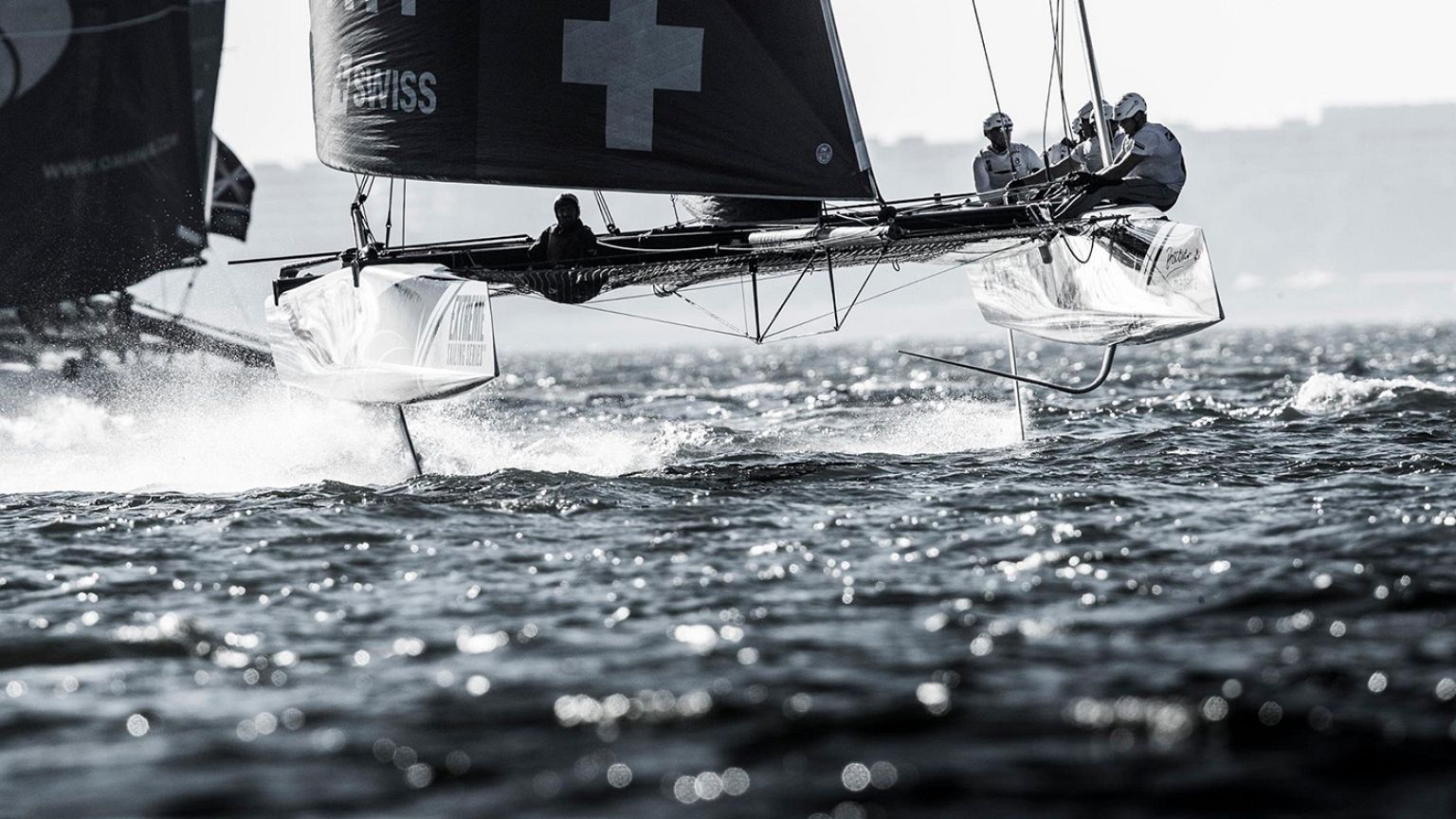 Vela, Extreme Series: Alinghi vince anche l'Act7