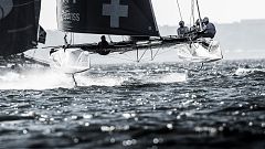 Extreme Sailing Series: Alinghi siegt in Lissabon