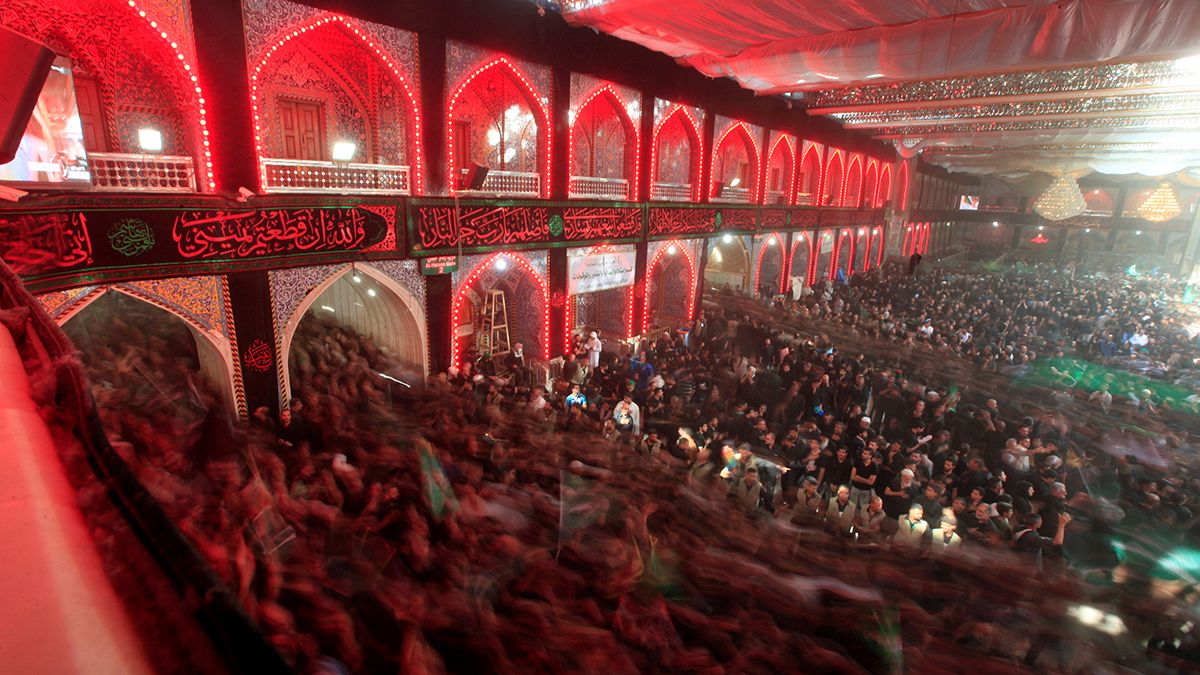 Iraque: Reforço de segurança em Kerbala na celebração da Ashura