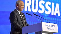 Putin wirft westlichen Medien "Anti-Russland-Hysterie" vor