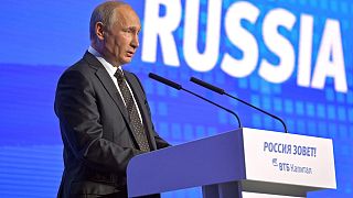 Putyin: "mesterséges hisztériakeltés zajlik ellenünk"