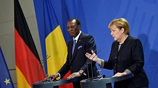 Merkel promete ayuda al Chad para hacer frente a la crisis de los refugiados