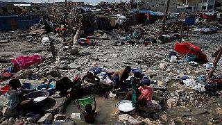 Cholera emergency hits Haiti